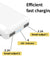 PTron Dynamo Z Dual USB 10000mAh Compact Power Bank for All Smartphones (White)