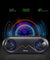 PTron Fusion Bluetooth 5.0 Surround Sound 10W Portable Wireless Speaker with LED Light (Black/Gold)