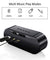 PTron Fusion Bluetooth 5.0 Surround Sound 10W Portable Wireless Speaker with LED Light (Black/Gold)