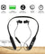 pTron Zap In-Ear Bluetooth Earphone Magnetic Deep Bass Neckband with Mic for All Smartphones (Black)