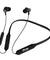 pTron Zap In-Ear Bluetooth Earphone Magnetic Deep Bass Neckband with Mic for All Smartphones (Black)