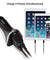 PTron Bullet 3.1A Fast Charging Car Charger with 3 USB Port & Micro USB Cable for All Mobile (Black)