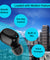 pTron Atom Bluetooth 5.0 Mono Headset with 180mAh Charging Case, Airpod All Smartphones - (Black)