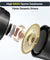 pTron BassFest In-Ear High Bass Stereo Sound Wireless Earphones - (Black)