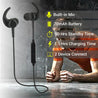 pTron BassFest In-Ear High Bass Stereo Sound Wireless Earphones - (Black)