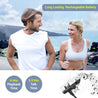 pTron BassFest In-Ear High Bass Stereo Sound Wireless Earphones - (Black)