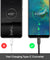 PTron Cosmo 2 in 1 Type C to 3.5mm Jack Audio Adapter Support Music Charging & Phone Call (Black)