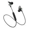 pTron Avento Plus Bluetooth 5.0 Magnetic Stereo Headphones for All Smartphones - (Grey/Black)