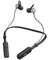 pTron InTunes Elite Bluetooth 5.0 Sports Neckband with 8 Hours Music Time & Mic - (Black/Grey)