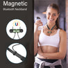 pTron InTunes Elite Bluetooth 5.0 Sports Neckband with 8 Hours Music Time & Mic - (Black/Grey)
