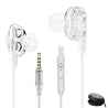 Buy Refurbished - PTron HBE6 Earphone Metal Bass Headphone With Mic ,Get pTron Boom Pro 4D In-Ear Wired Earphones with Mic