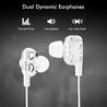 Buy Refurbished - PTron HBE6 Earphone Metal Bass Headphone With Mic ,Get pTron Boom Pro 4D In-Ear Wired Earphones with Mic