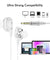 pTron Boom Pro 4D Hi-Fi Dual-driver Stereo Sound Wired Headset with Mic - (White)