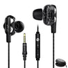 Buy Refurbished - PTron HBE6 Earphone Metal Bass Headphone With Mic ,Get pTron Boom Pro 4D In-Ear Wired Earphones with Mic