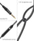 pTron Boom Pro 4D Deep Bass Dual Driver Wired Earphones with Mic for All Smartphones - (Black & Silver)