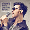 pTron Boom Pro 4D Deep Bass Dual Driver Wired Earphones with Mic for All Smartphones - (Black & Silver)