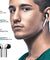 pTron Bassbuds Classic Hi-Fi True Wireless Stereo Earbuds, 12Hrs Playback with Case & Mic - (Black)