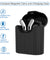 pTron Bassbuds Classic Hi-Fi True Wireless Stereo Earbuds, 12Hrs Playback with Case & Mic - (Black)