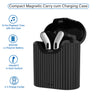 pTron Bassbuds Classic Hi-Fi True Wireless Stereo Earbuds, 12Hrs Playback with Case & Mic - (Black)