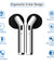 pTron Bassbuds Classic Hi-Fi True Wireless Stereo Earbuds, 12Hrs Playback with Case & Mic - (Black)