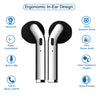 pTron Bassbuds Classic Hi-Fi True Wireless Stereo Earbuds, 12Hrs Playback with Case & Mic - (Black)