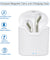 pTron Bassbuds Classic True Wireless Stereo Earbuds, 12Hrs Playback with Case & Mic - (White)