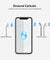 pTron Bassbuds Classic True Wireless Stereo Earbuds, 12Hrs Playback with Case & Mic - (White)