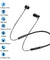 pTron InTunes Beats In-Ear Magnetic Stereo Wireless Neckband with Mic - (Black)
