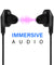 pTron Boom One In-Ear Stereo Sound Wired Earphones with Mic & Volume Control - (Black)