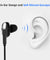 pTron Boom One In-Ear Stereo Sound Wired Earphones with Mic & Volume Control - (Black)