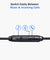 pTron Boom One In-Ear Stereo Sound Wired Earphones with Mic & Volume Control - (Black)