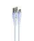 pTron Solero T241 2.4A Type-C Data & Charging USB Cable, Made in India, 480Mbps Data Sync, Durable 1 m Cable for Type-C USB Devices - (White)
