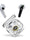 pTron Bassbuds Nyx in-Ear Wireless Headphone with 32Hrs Playtime, Immersive Audio, BT5.1, Stereo Calls, Touch Control TWS Earbuds, Digital Case & Type-C Fast Charging (White/Black)