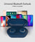 pTron Bassbuds True Wireless Bluetooth Headphones (TWS) with Mic - (Blue)