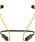 pTron Avento Classic Bluetooth 5.0 Wireless Earphones with Deep Bass & Voice Assistance (Black/Yellow)