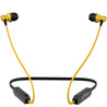 pTron Avento Classic Bluetooth 5.0 Wireless Earphones with Deep Bass & Voice Assistance (Black/Yellow)