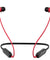 pTron Avento Classic Bluetooth 5.0 Wireless Earphones with Deep Bass & Voice Assistance (Black/Red)