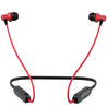 pTron Avento Classic Bluetooth 5.0 Wireless Earphones with Deep Bass & Voice Assistance (Black/Red)