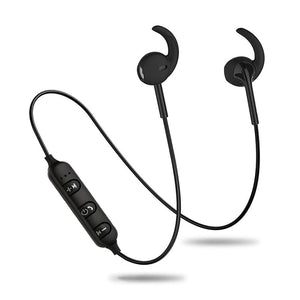 PTron Avento Sport Bluetooth Headphones in-Ear Wireless Earphones with Mic (Black)