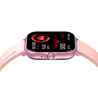 pTron Pulsefit P261 Bluetooth Calling Smartwatch with 4.3 cm Full Touch Color Display, Real Heart Rate Monitor, SpO2, 150+ Watch Faces, 5 Days Battery Life Fitness Trackers & IP68 Waterproof (Pink)
