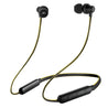 pTron InTunes Lite High Bass In-Ear Wireless Headphones With Mic - (Black/Yellow)