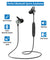 pTron Avento Plus Bluetooth 5.0 Magnetic Stereo Headphones for All Smartphones - (Grey/Black)
