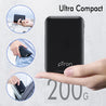 PTron Dynamo Z Dual USB 10000mAh Compact Power Bank for All Smartphones (Black)