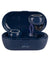 pTron Bassbuds True Wireless Bluetooth Headphones (TWS) with Mic - (Blue)