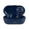 pTron Bassbuds True Wireless Bluetooth Headphones (TWS) with Mic - (Blue)