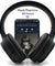 PTron Studio Pro Soundster Bluetooth Headset Stereo Wireless Headphones with Mic for All Smartphones (Black)