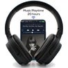 PTron Studio Pro Soundster Bluetooth Headset Stereo Wireless Headphones with Mic for All Smartphones (Black)