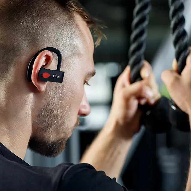 PTron Twins Pro True wireless In-Ear Bluetooth TWS Headset With Mic For All Smartphones (Black)