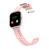 pTron Pulsefit P261 Bluetooth Calling Smartwatch with 4.3 cm Full Touch Color Display, Real Heart Rate Monitor, SpO2, 150+ Watch Faces, 5 Days Battery Life Fitness Trackers & IP68 Waterproof (Pink)