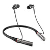 pTron InTunes Classic Wireless Earphones with 15Hrs Playback & Selfie Button - (Grey/Black)